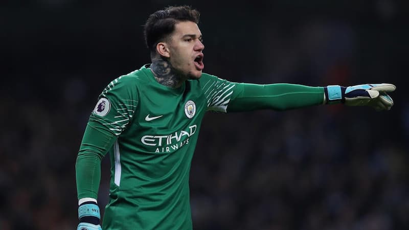 Thủ môn trong danh sách cầu thủ Mancity