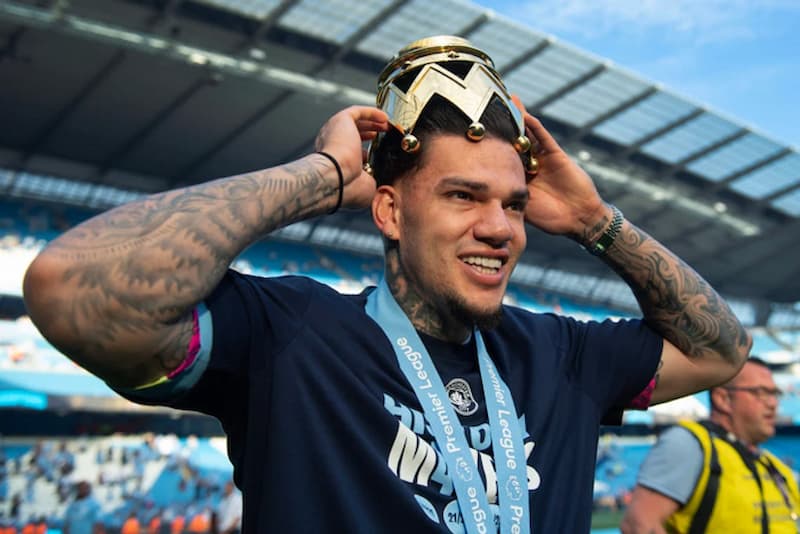 Tiểu sử của cầu thủ Ederson Moraes